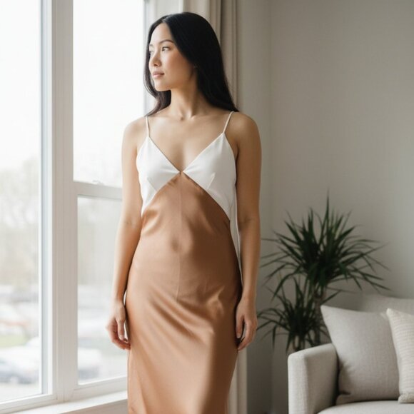 Abercrombie & Fitch Dresses & Skirts - Gorgeous Abercrombie and Fitch Silky Slip Dress